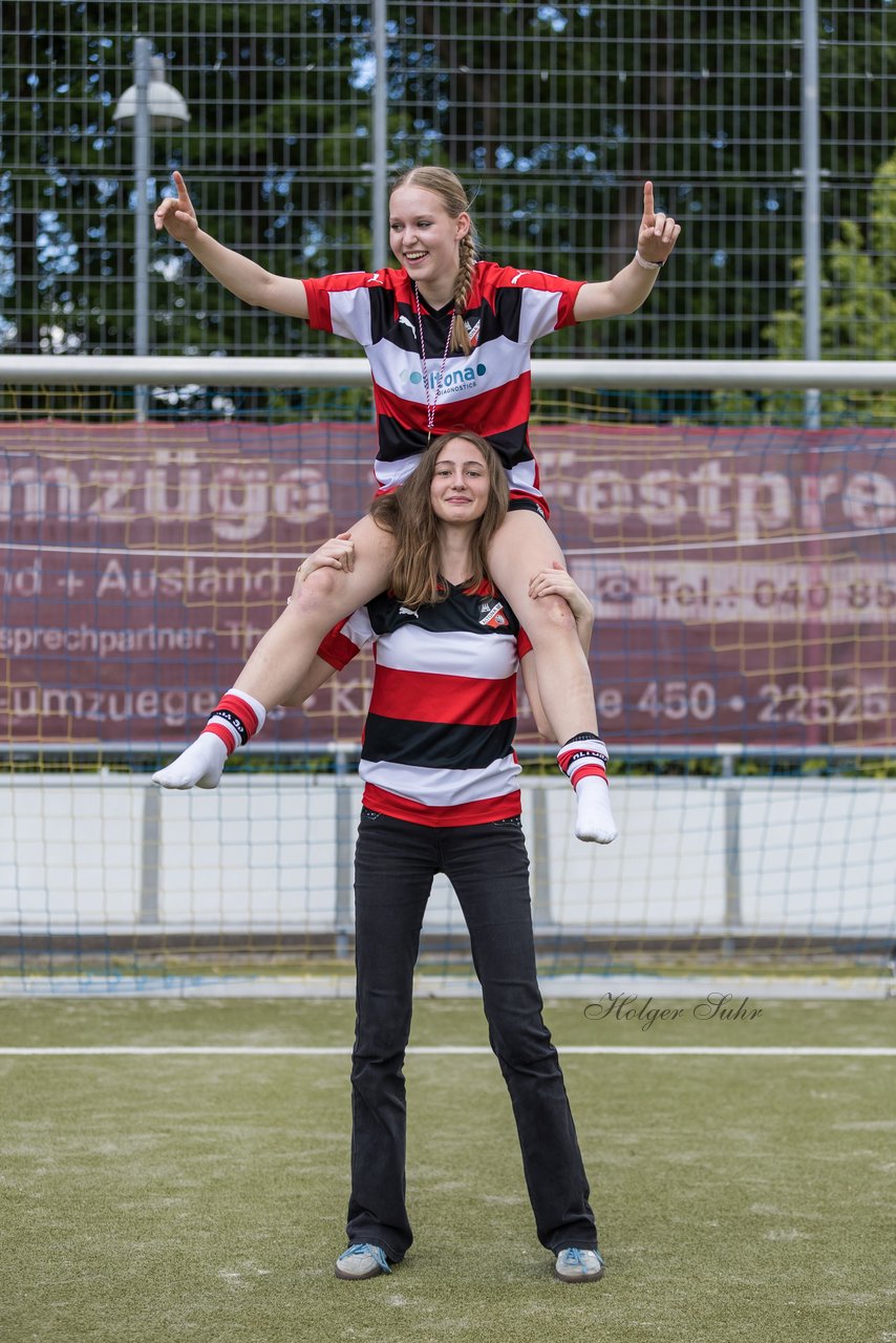 Bild 254 - wCJ Ballfreunde Pokal Finale  Altona 93 - Eimsbuetteler TV : Ergebnis: 0:2